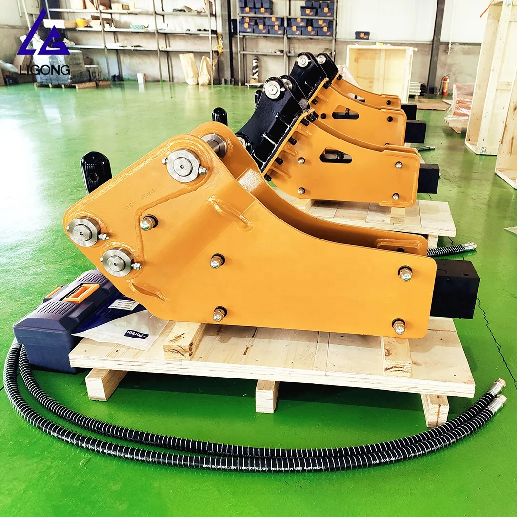 mini side type hydraulic jack hammer for 3 tons excavators