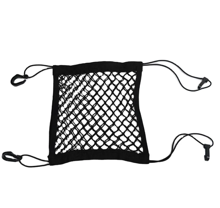 2023 Motorcycle Luggage Nylon Net Hold Bag Multifunction Storage Mobile Phone For Bike Scooter Bicycle Durable Car Accessories