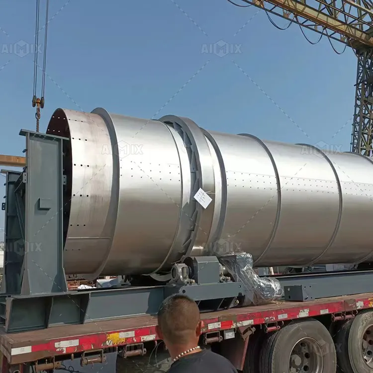 Aimix 160 TPH Asphalt Mixer Plants In Kazakhstan Mongolia