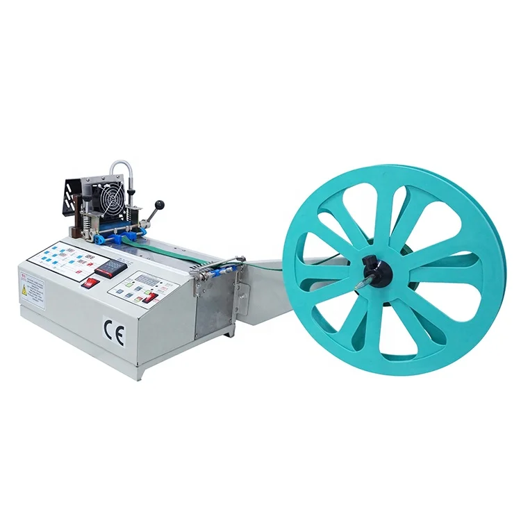 Knife machine cutting hot tape strap cutter Fabric cutter Rope cutter Ribbon cutting machine