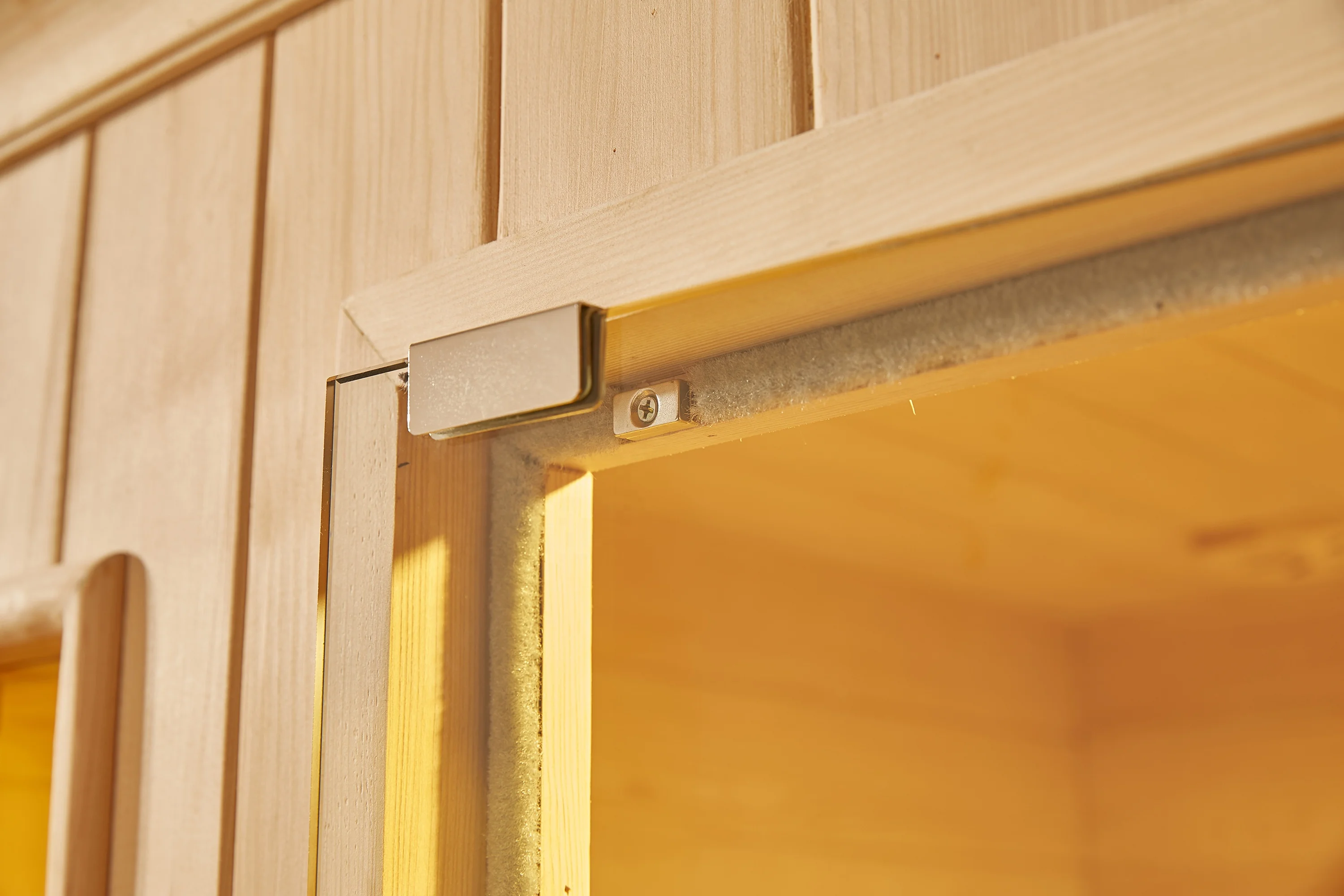 MEXDA Customized Hotel Family Indoor Solid Wood Sauna Room for 1-2 Person Spa Sauna Dry Steam Infrared Sauna Cabin WS-1703SR