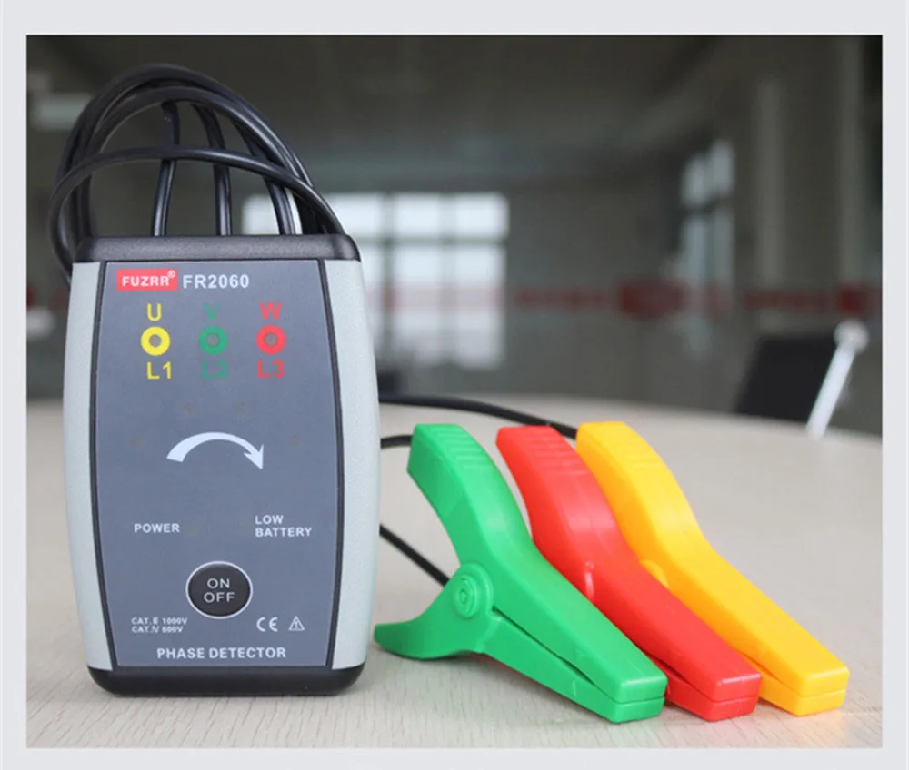 FUZRR FR2060 Three phase non-contact sequential detection line open phase break point detection equipment