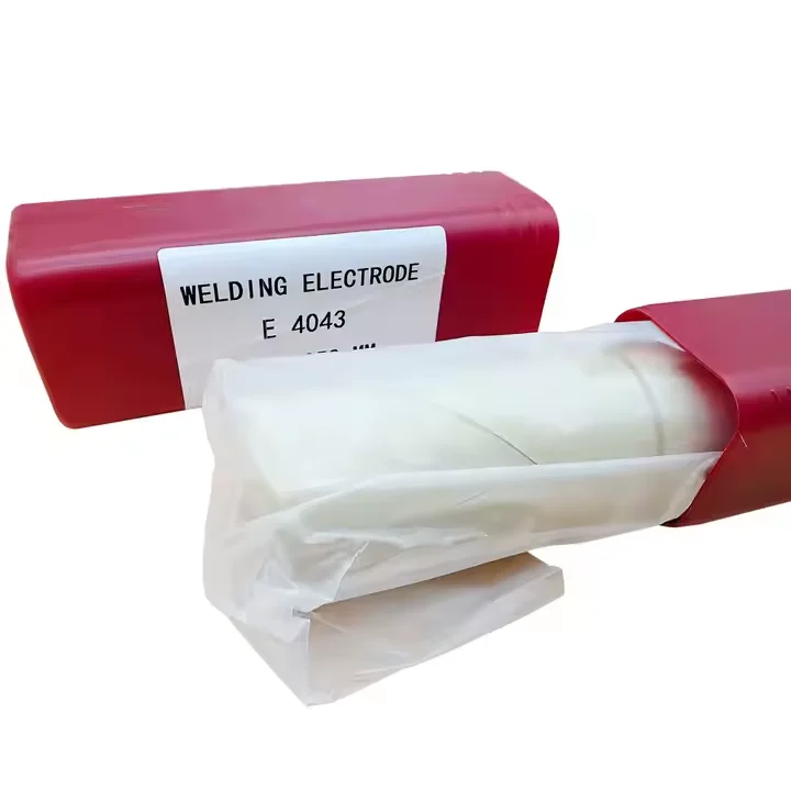 1kg/tube Aluminum Welding Rod Price 3.15mm E4043 Al209 For ALSI Alloy