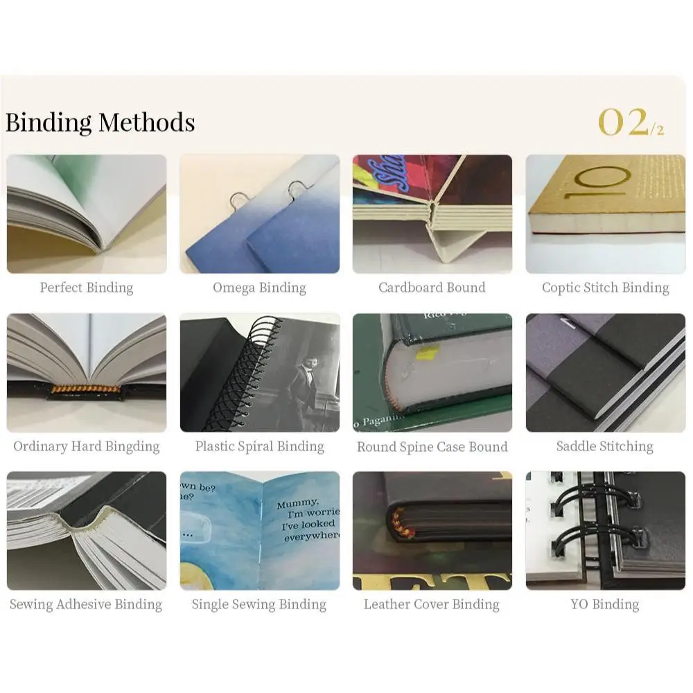 Factory Wholesale Custom A4 A5 Art Book Printing On Demand Print Your Hardcover Photography Art Book