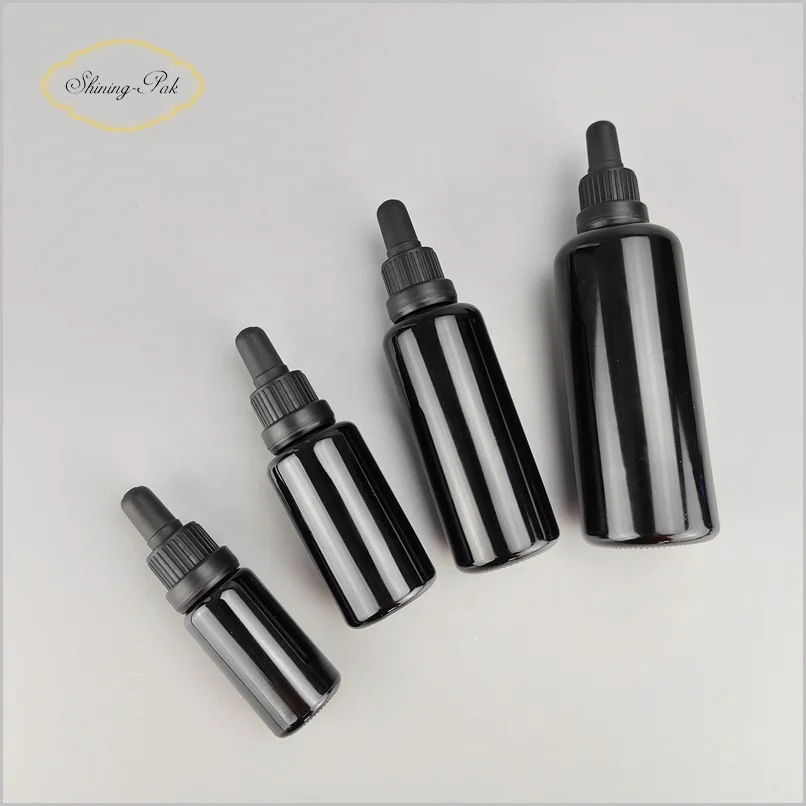 Smooth White Dropper Cap Plastic Dropper With Pipette Rubber For Glass Bottle