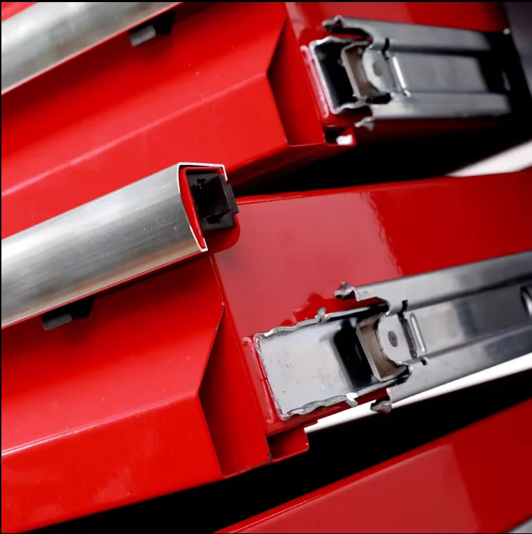 27in drawers two-way open rolling tool chest cabinet box work bench garage