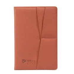 Customized Environment-Friendly Recyclable A5 Notebook, Hardcover Pu Leather Diary, Multifunctional Cover Notebook, Magazine