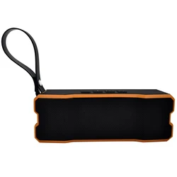 Popular Design Stereo Outdoor Travel Speakers Bluetooths Wireless Waterproof Ipx5 Speaker With Carry Strap