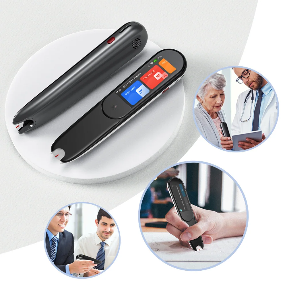 Educational Learning Machine Vormor X1 Translation Scanning Pen Upgraded Scan Book Reader Pen Wireless Voice Scanner for Kids