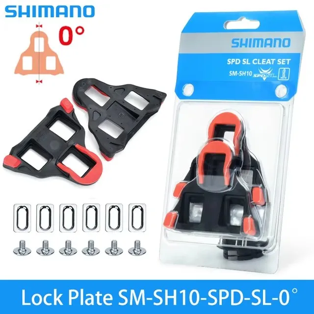 FOR Shimano SH11 SH10 SH12 Road Bike Pedal Cleat Bicycle Cleats Original Box Shoes Cleats Bike Pedal Road Cleats Speed System