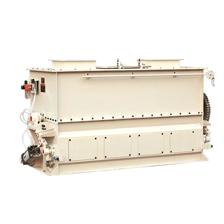 
Customizable Designed Good Mixing Homogeneity Ribbon Mixer Layer Feed Mixer Animal Feed Mixer 