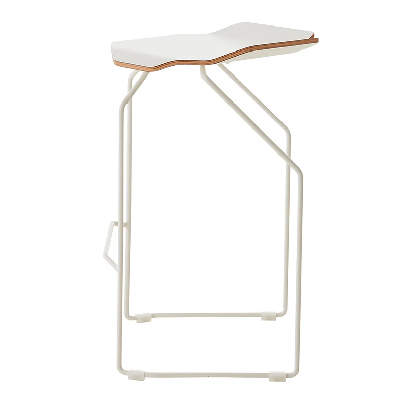 Amazon hot Stainless steel student dining conjoined Siamese table chair for 4 seater for school