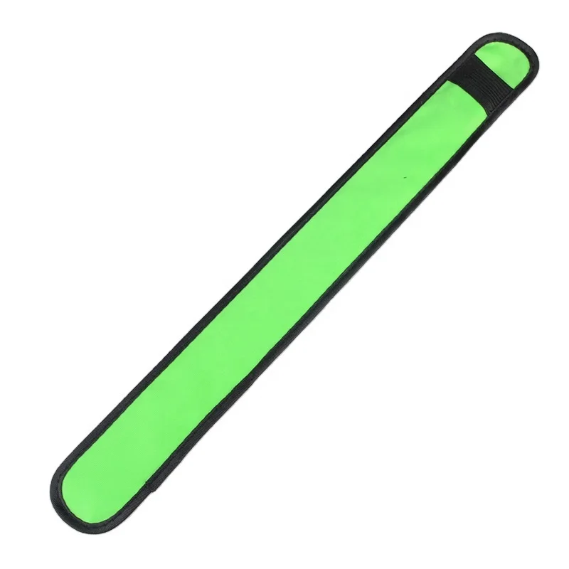 Light Up Wristbands Flashing Arm Wrist Bands High Visibility Safety Gear Lights for Cycling Walking Running Concert