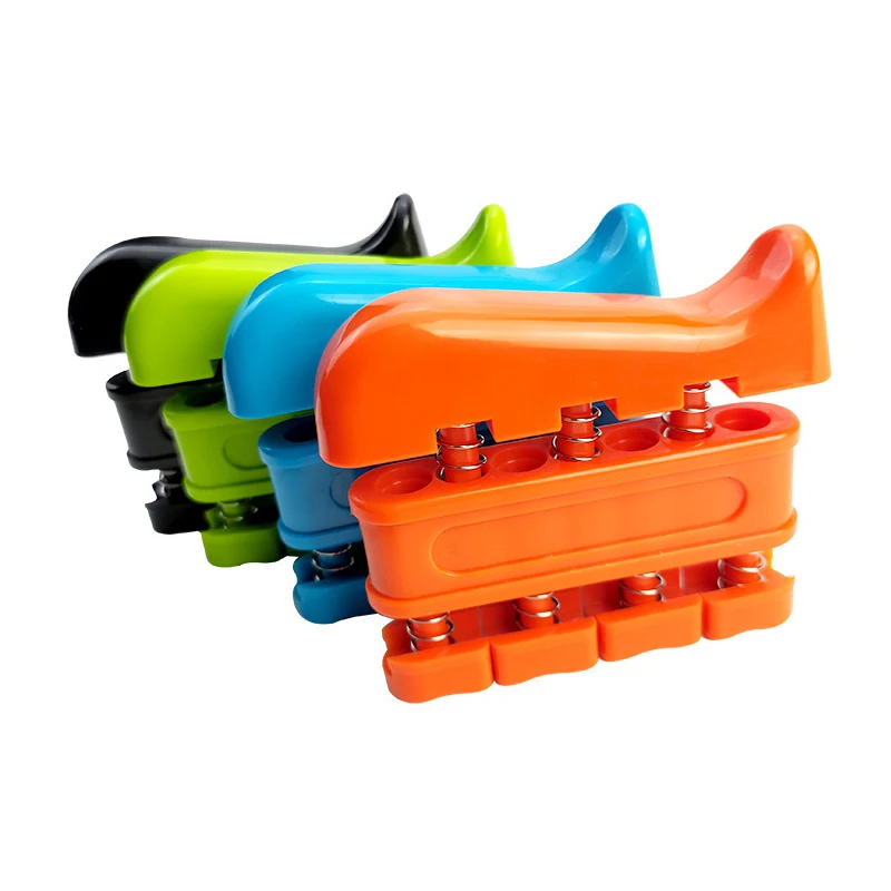 Abs Piano Hand Grip 5 Finger Exerciser Grip Strengthener Hand Grip For Workout Power Wrists Strength Training Sports Accessories