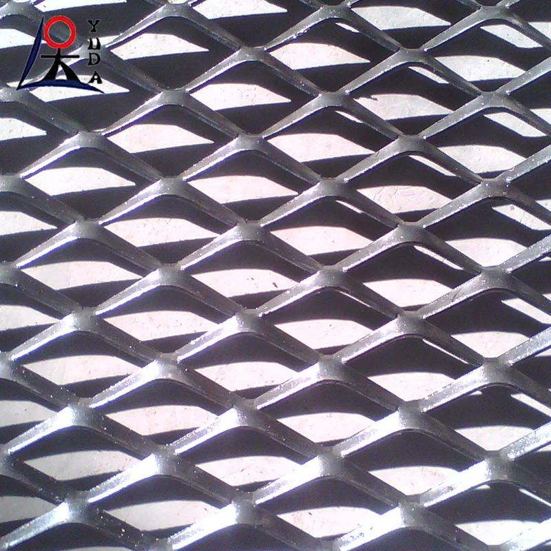 Fine Hole Stainless Steel Decorative Panel Expanded Metal Mesh