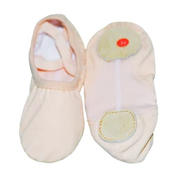 New design canvas split sole ballet dance shoes stretch ballet canvas shoes