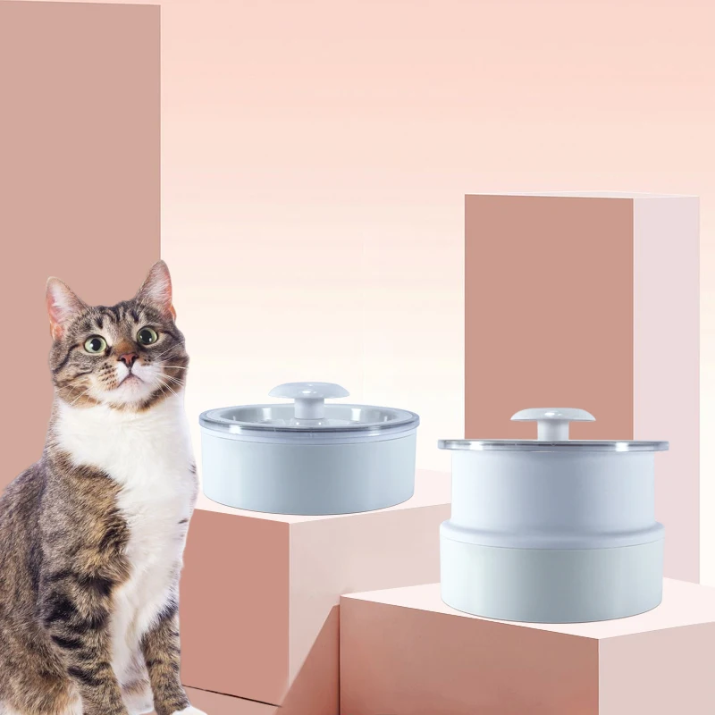 2025 New High Quality Automatic Pets Water Fountain Feeder Cats Water Dispense