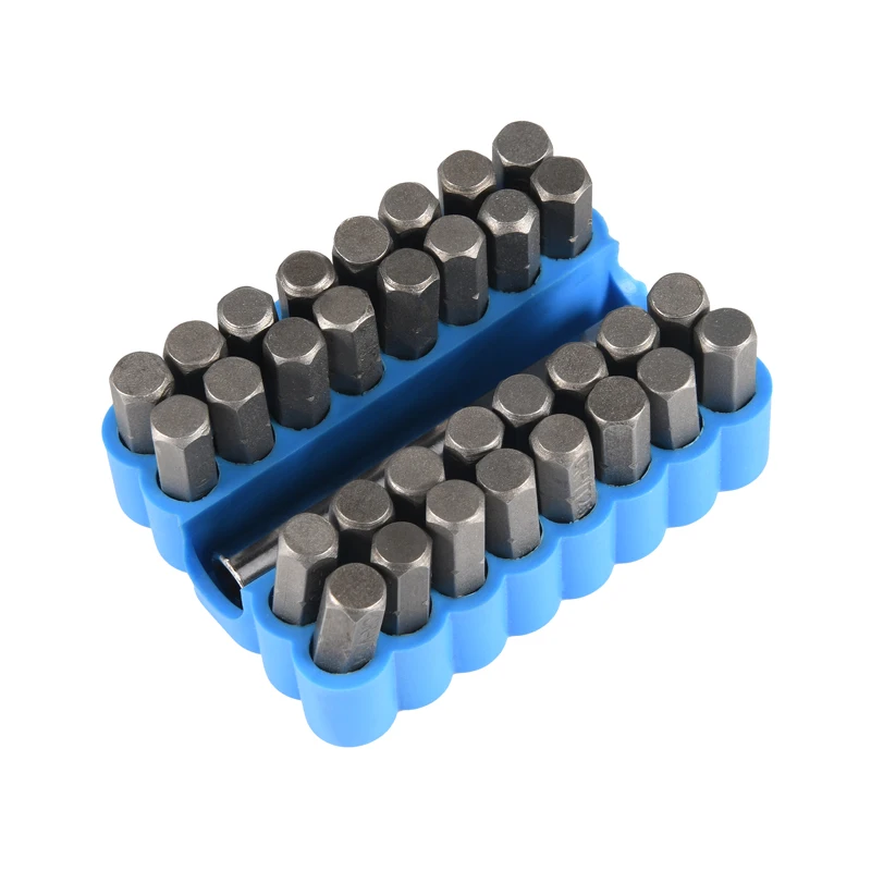Power Tools Accessories Tool Bit Triangle Screwdriver Bit 33-piece Security Bit Set