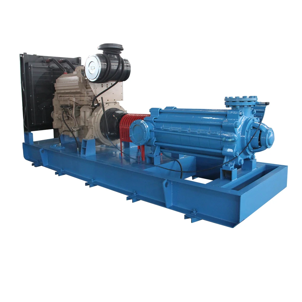 4 inch horizontal multistage single suction sectional centrifugal pump used to clear water