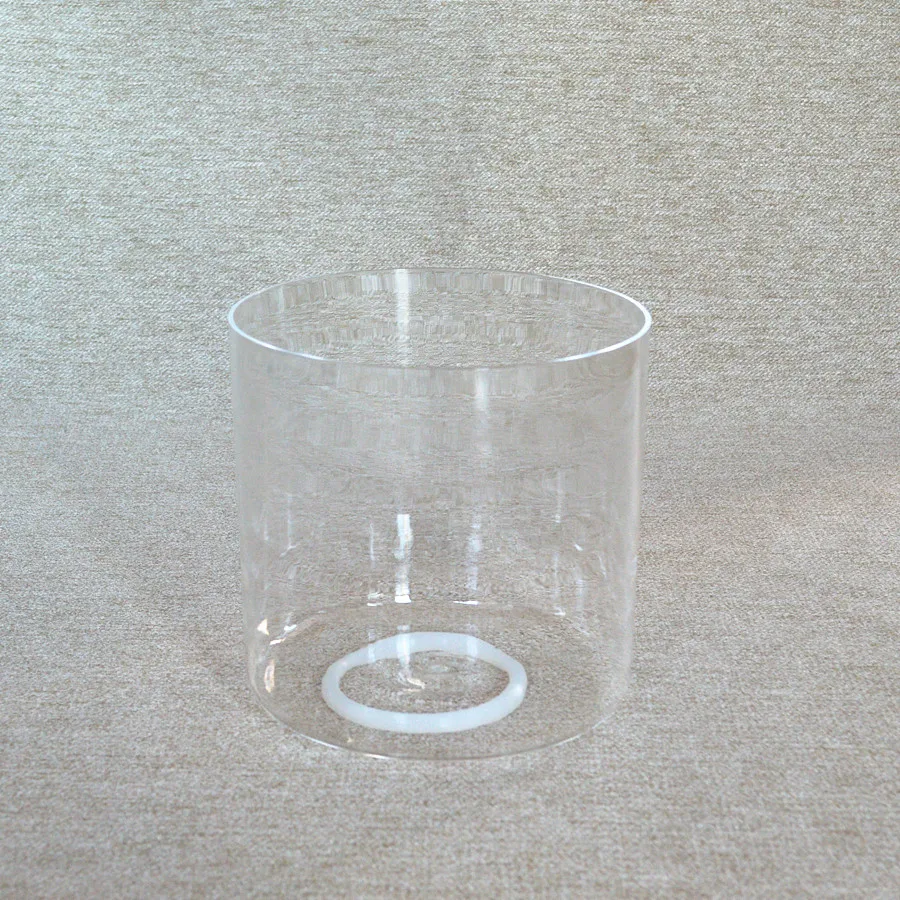 HF High quality clear singing crystal bowl single set