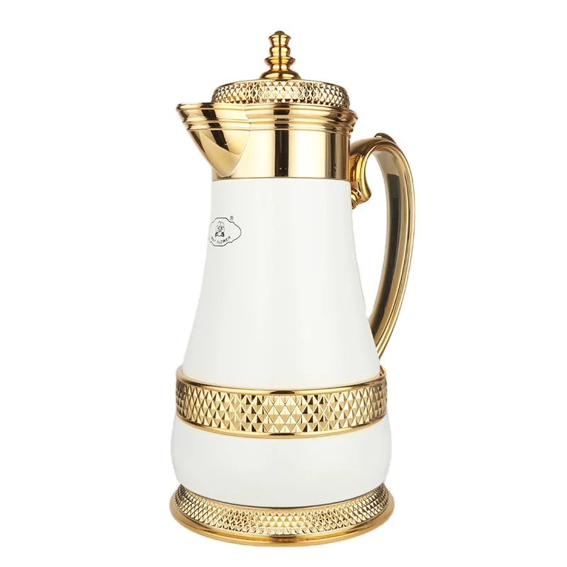 700ML MAY FLOWER  Food Grade Eco-Friendly Vacuum Thermos jug Tea Coffee Pot  with asbestos free glass