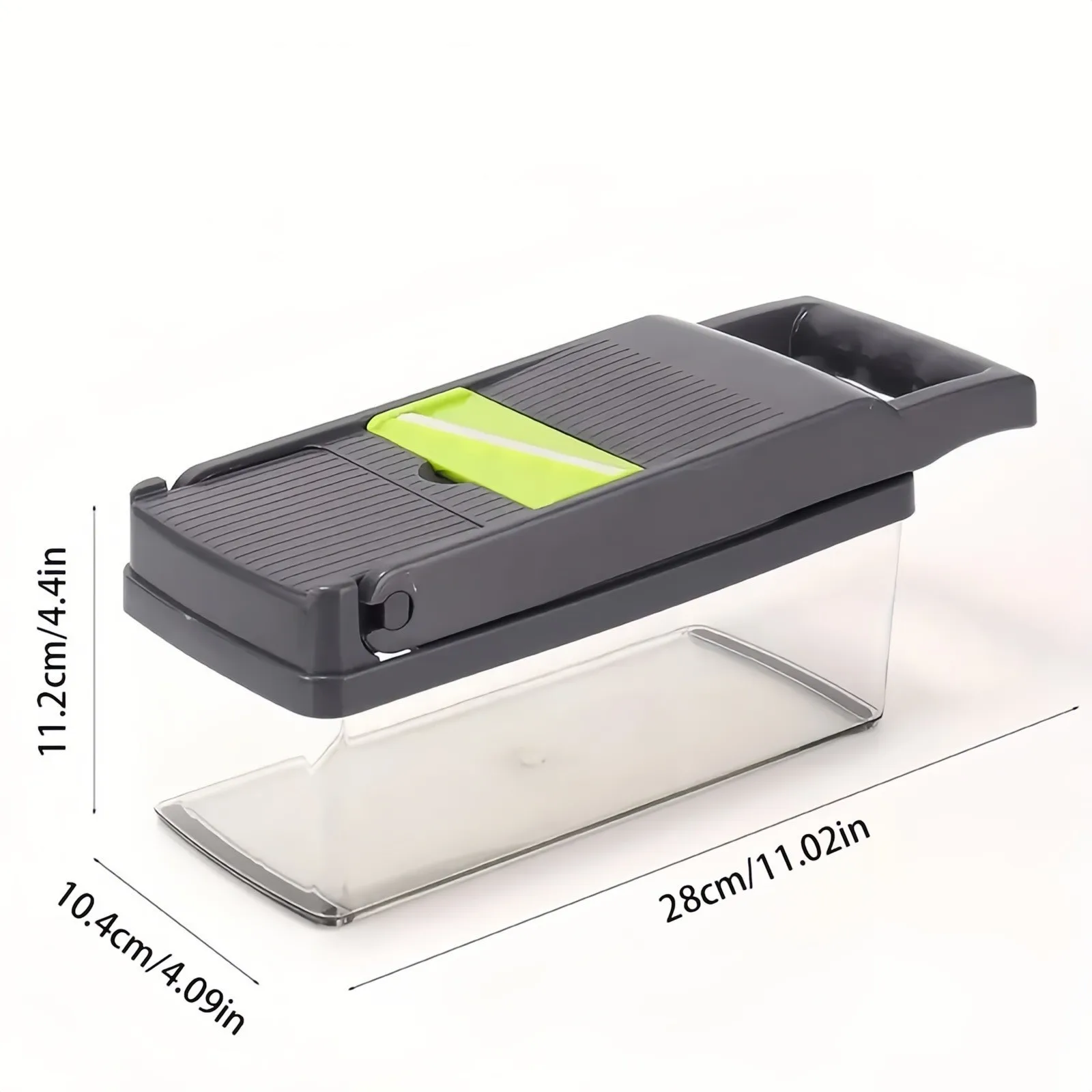 16 In 1 Vegetable Fruit Chopper Cutter Kitchen Food Onion Veggie Dicer Slicer Mandolin