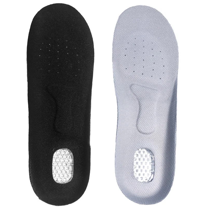 Silicone Insoles for Shoes Insole Arch Support Unisex Thickening Shock Absorption Sport Shoes Pads Comfortable Soft Insoles