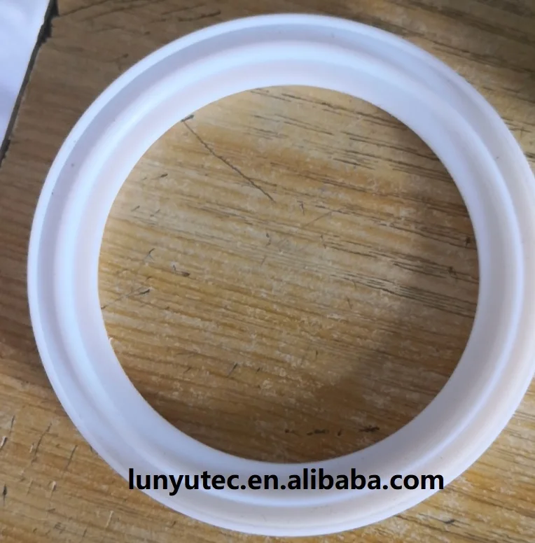 TC Ferrule Gasket With Lip PTFE