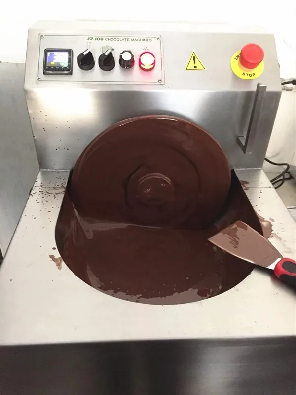 Chocolate Tempering Machine 5kg Chocolate Block Melting Machine Small Commercial Chocolate Coating Panning Machines