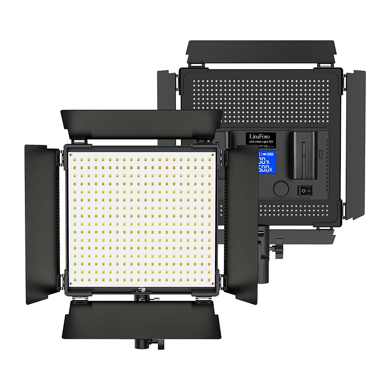 50W 2.4G remote control LED Video Light Film Streaming Light for Camera Shooting YouTube photography lighting
