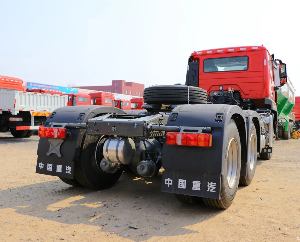 Sinotruk Hohan N7G 540HP 6x4 Tractor Trucks Heavy Duty Trailer Head Diesel Truck