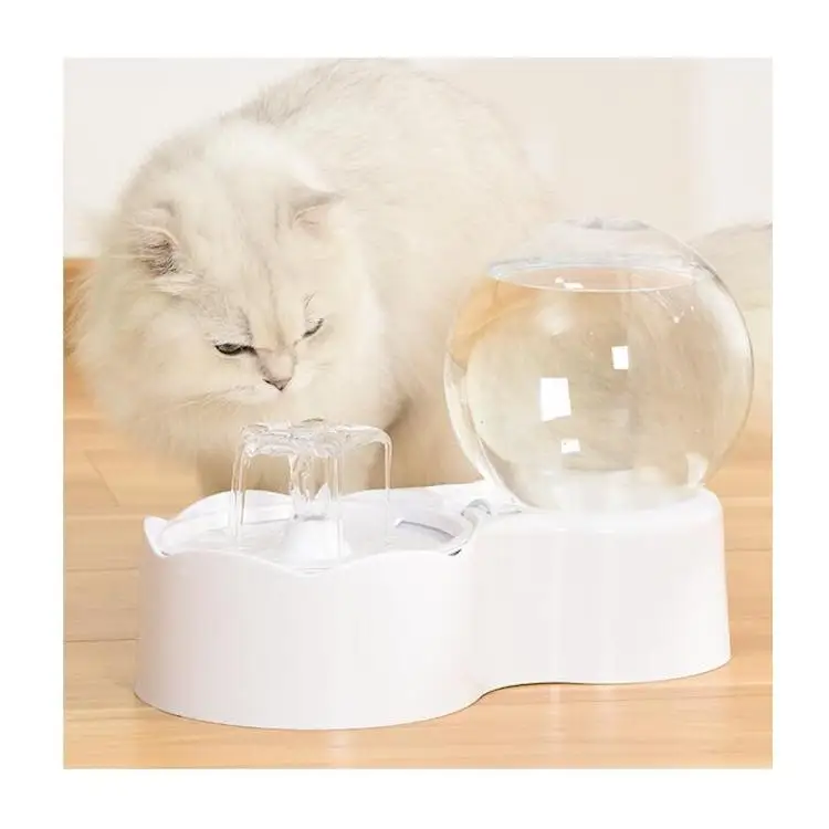 In Stock Convenient Safety Operated Automatic Drinking Pet Cat Water Fountain 2.3L