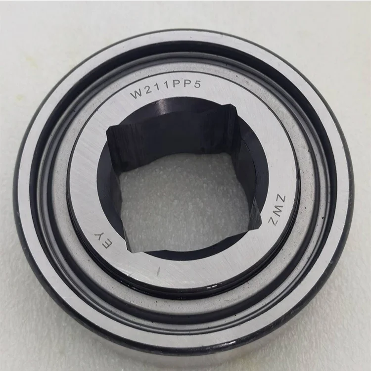 ZWZ Peer W211K55 W211K55-SP2 Deep Groove Ball Bearing Size 55.75*100*39.688mm Agricultural Machinery Bearing