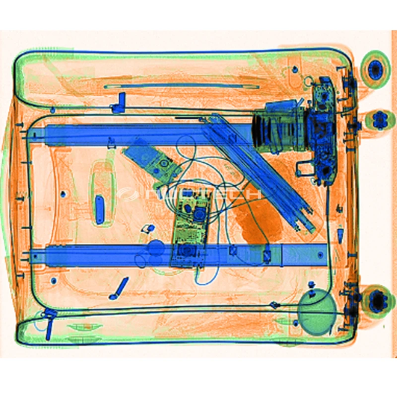NUCTECH X-ray Screening Equipment Mail Parcel Scanner Machine for Embassies Security