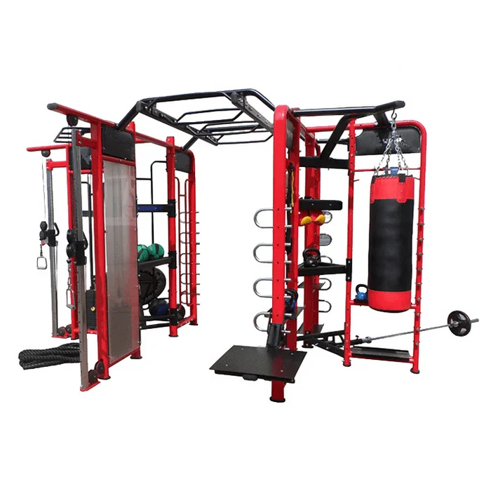 Multi Functional Synergy 360 Machine Multi Station Gym Fitness Equipment