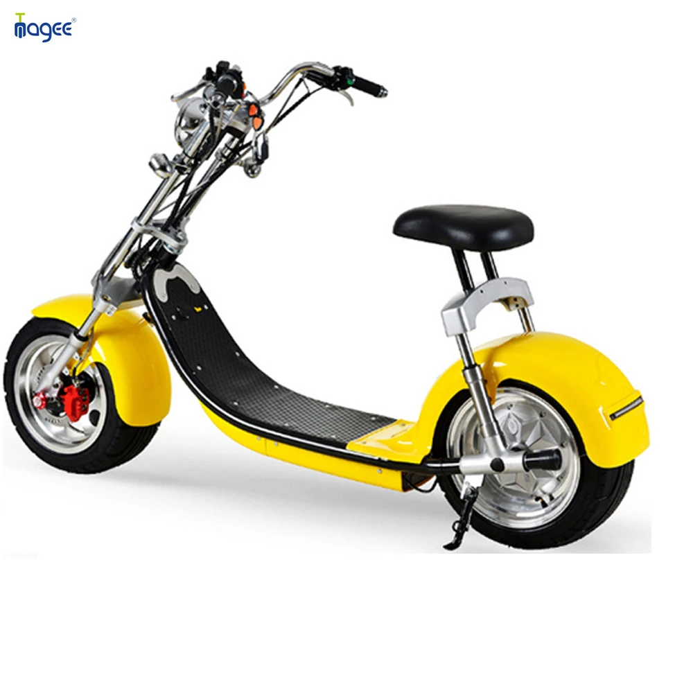 2024 Free shipping-EU warehouse 1500W electric scooter with NFC anti-theft system, seats, 40km long-distance E scooter