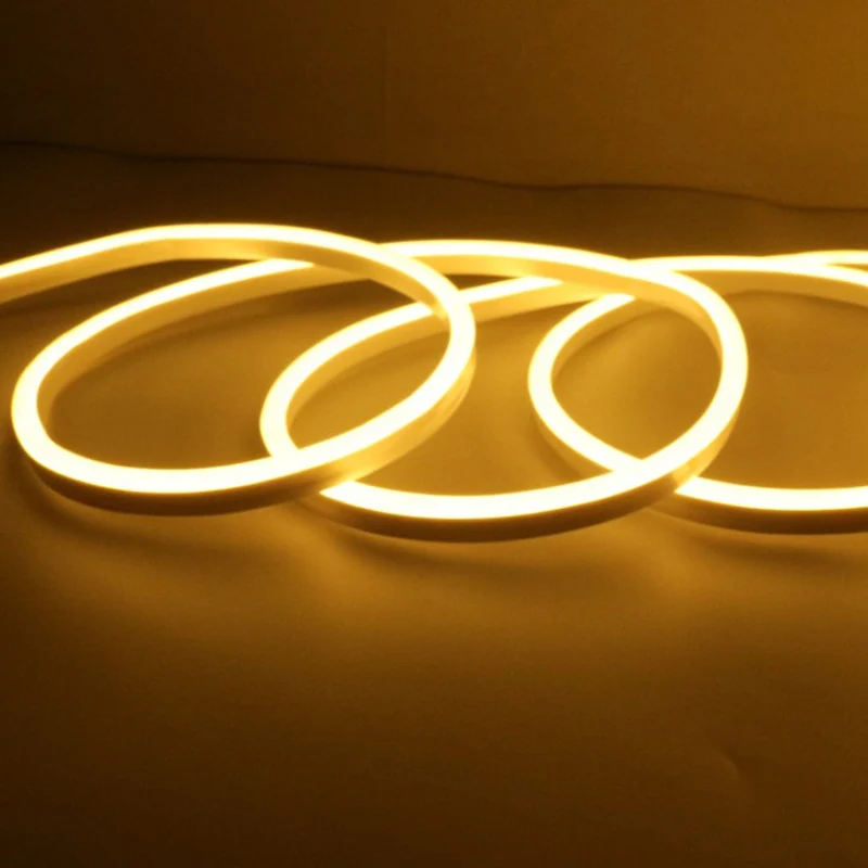 custom neon sign outdoor lamp insulating rubber Flexible  soft led neon lights