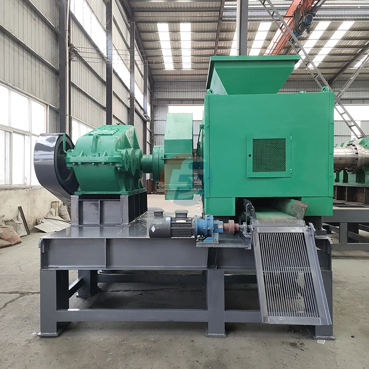 In stock Briquette Press Powder Balling Machine Small Charcoal Dust Briquette Ball Press