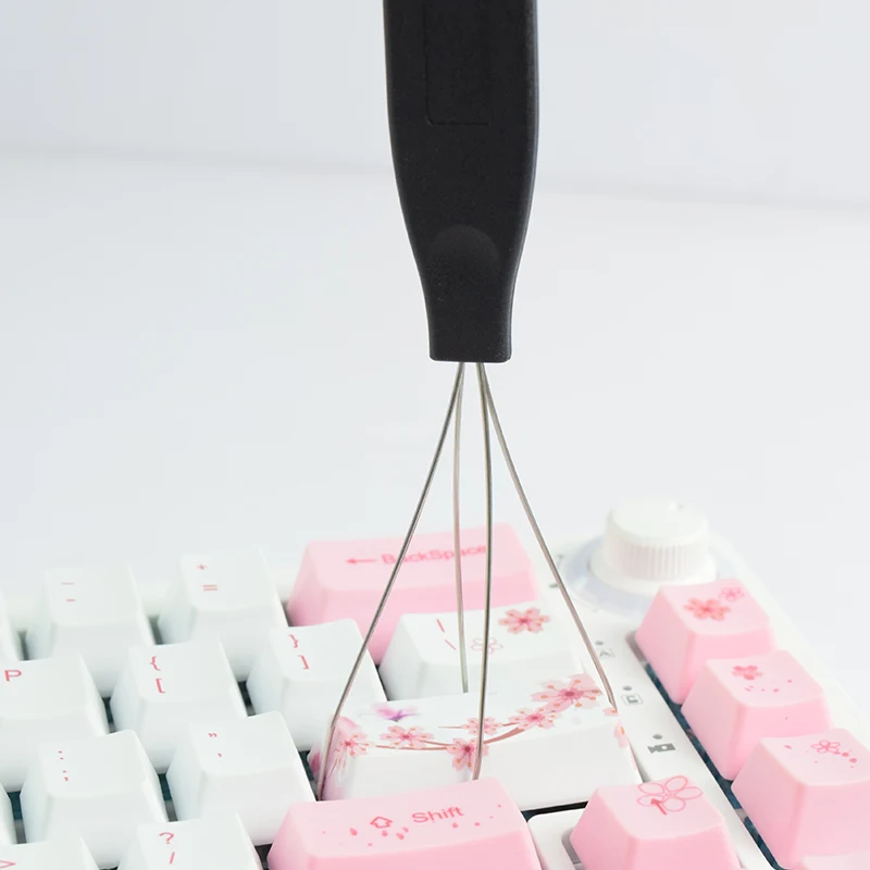 AFLION  Custom your color Keycaps Removal Tools Mechanical Keyboard Wire Keycap Puller Stainless Steel