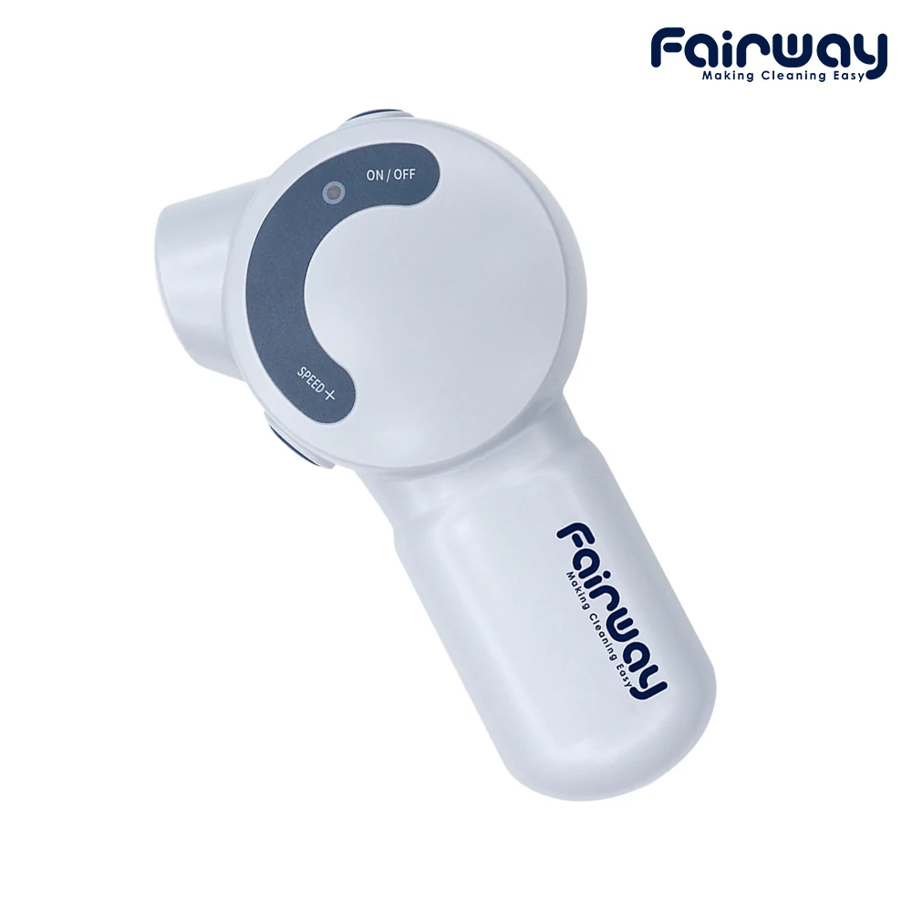 High Quality Fairway Electric Spin Scrubber Brush Machine Shoe Cleaning Kit