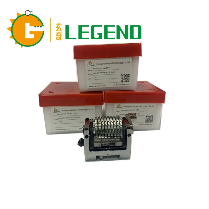 GDLEGEND 9 цифр назад вперед Горизонтальная Вертикальная нумерация