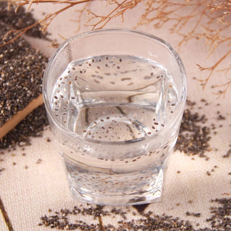 Wholesale High Quality Raw Material 100% Pure Natural Cleaned Black Bulk Organic Chia Seeds With Best Price