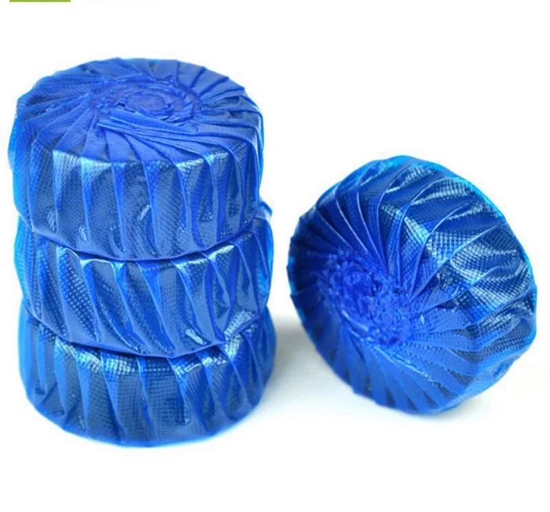 OEM ODM Toilet Cleaner Blue Bubble ocean smell