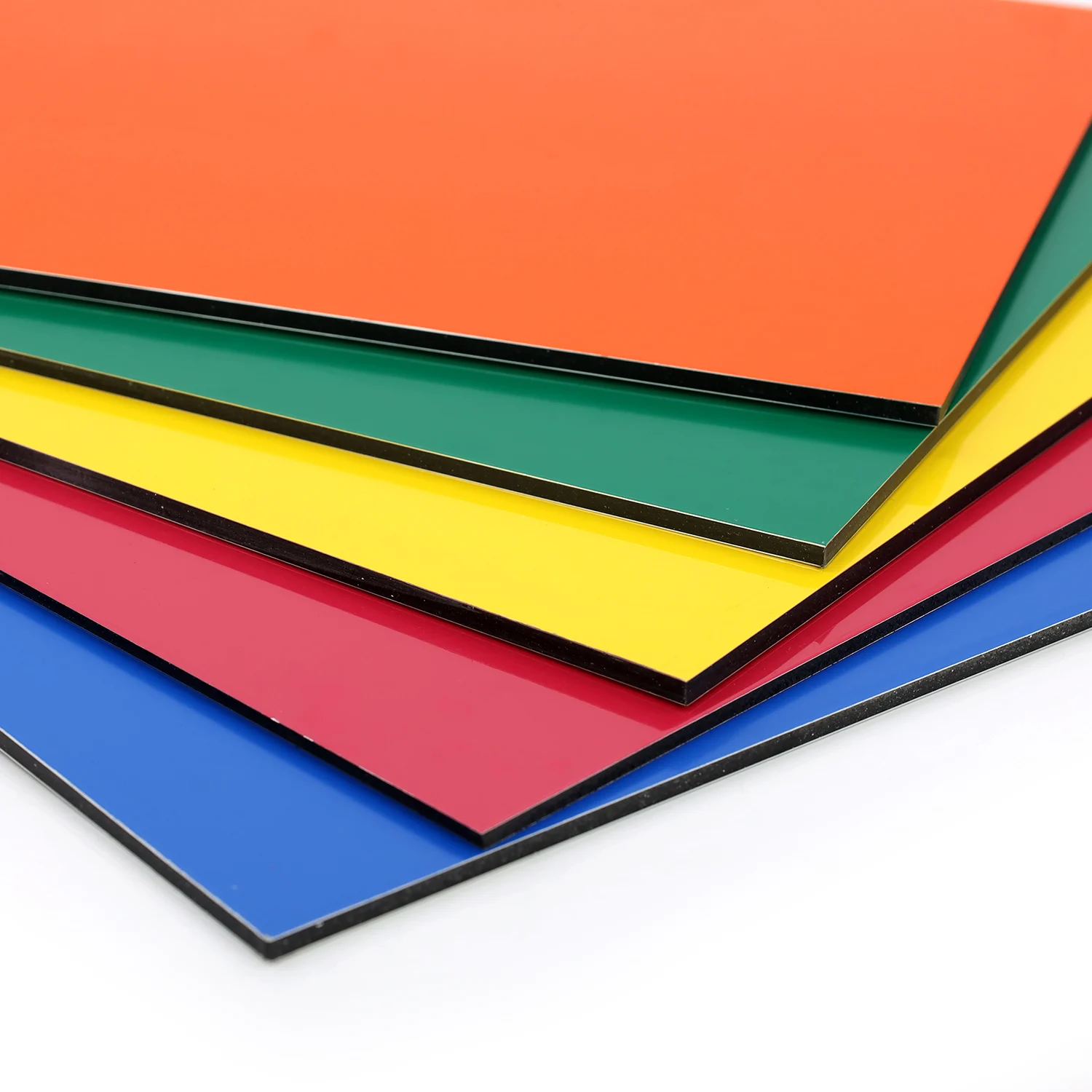 ACP panel aluminum composite panels 4x8 3mm 4mm