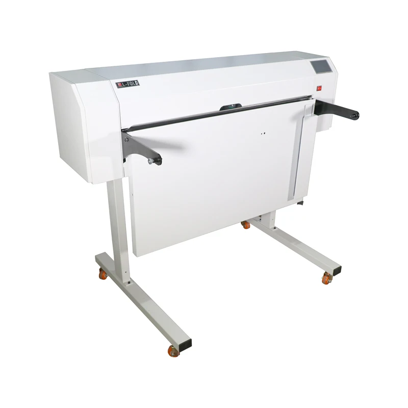 NEW MODEL CY-L4000 LARGE FORMAT DIGITAL WIDELY USED PAPER FOLDING MACHINE