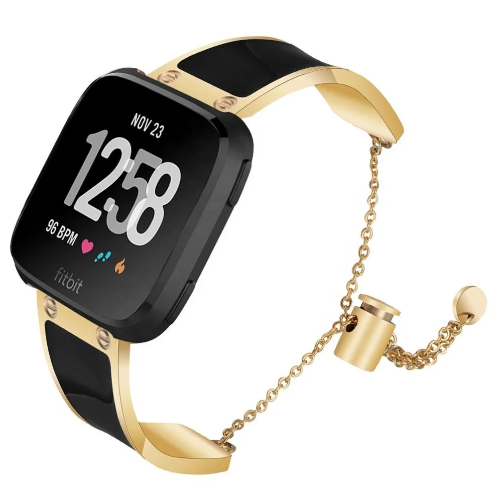 Заводская распродажа, очаровательный браслет для смарт-часов FitBit Versa, ремешок для смарт-часов