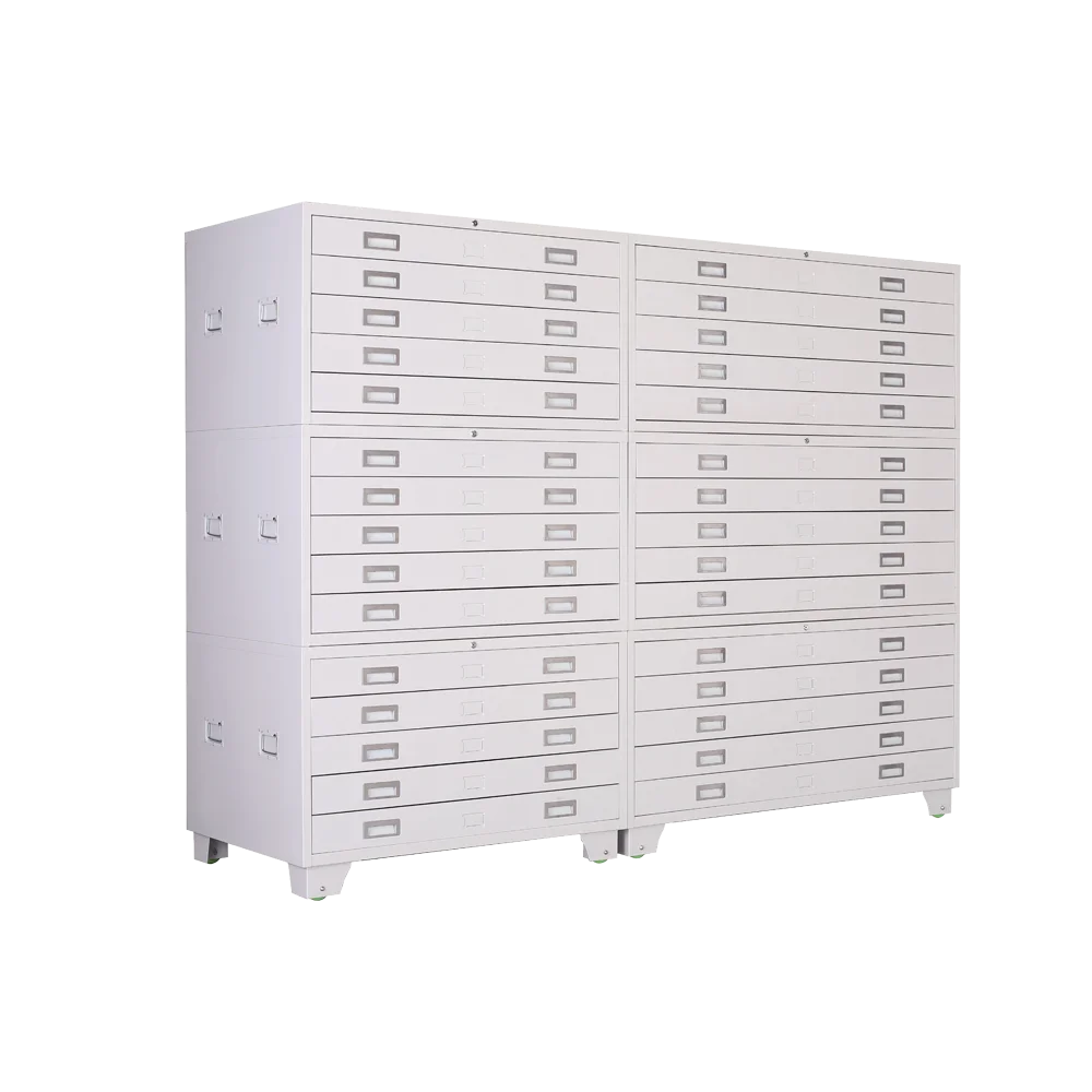 Wholesale high quality lateral file a1 size drawings filing metal cabinets