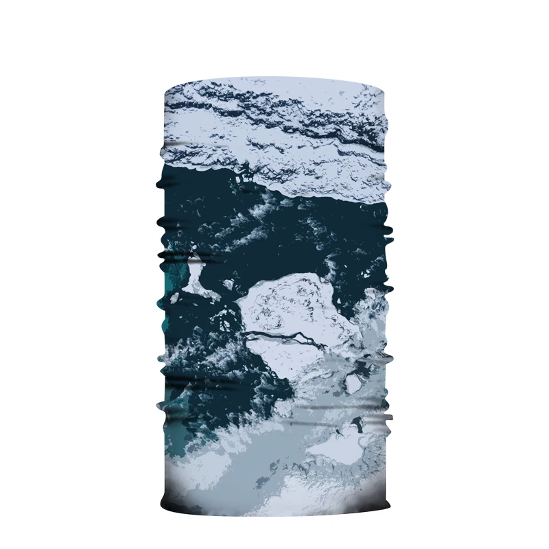 customized neck tube scarf cooling masks skull hair band motorcycle cycling tube multifunctional gaiters