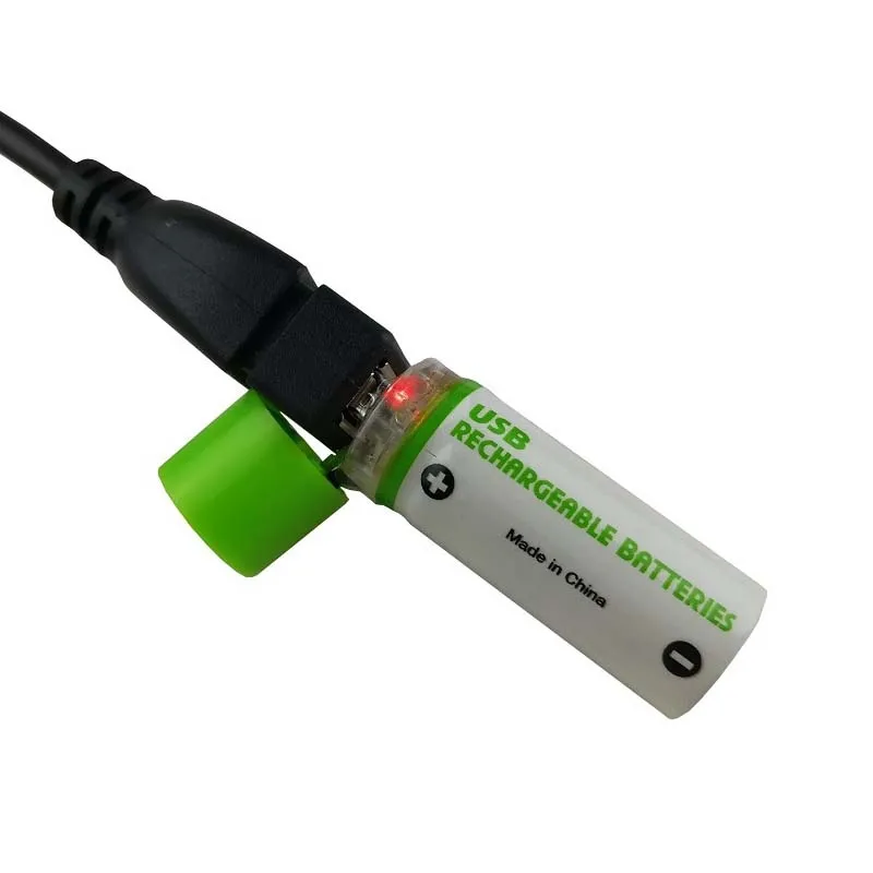 Factory direct USB rechargeable battery mouse toy airplane model camera alarm clock 1.2v Ni-MH battery No. 5 battery