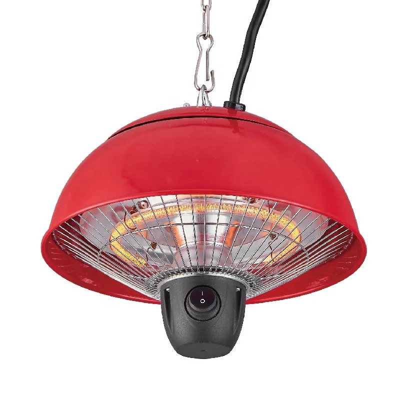 Outdoor electric infrared carbon ceiling heater